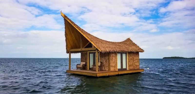 Floating Tiki Hut Experience