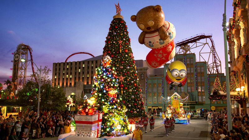 Universal Orlando Holiday Celebrations