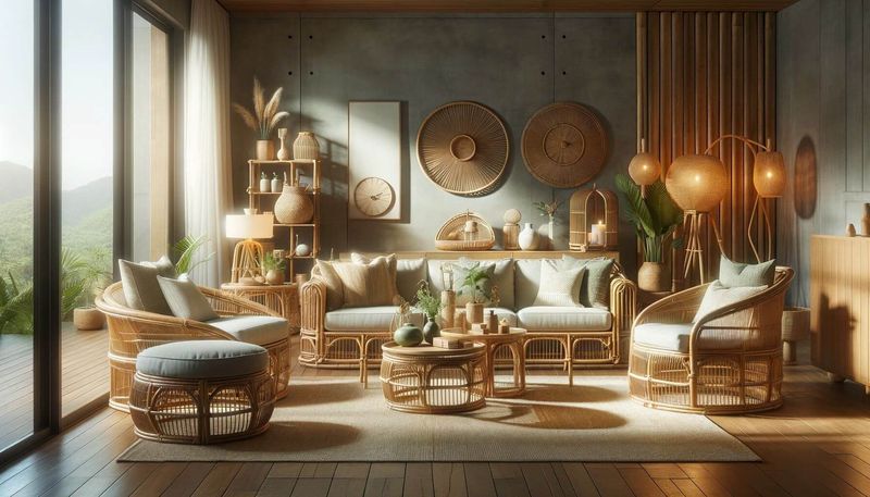 10 Alabama Furniture Styles Locals Are Loving Again In 2025 - Decor Hint Rattan and Organic Materials