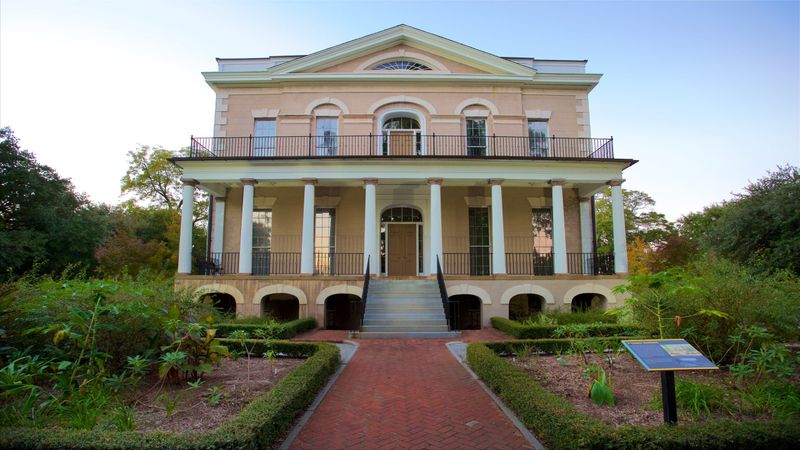 Iconic Historic Mansions In South Carolina Worth Visiting - Decor Hint Hampton-Preston Mansion