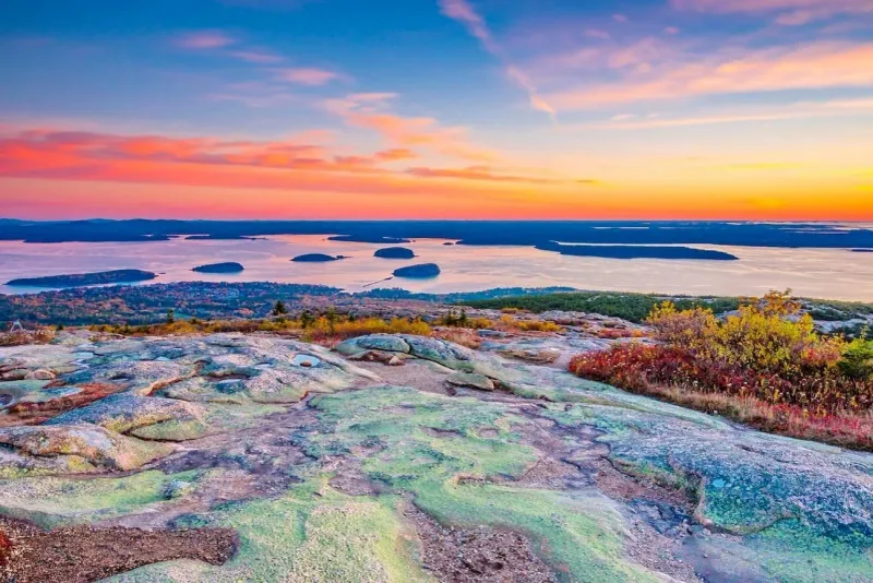 Acadia National Park's Stunning Landscapes