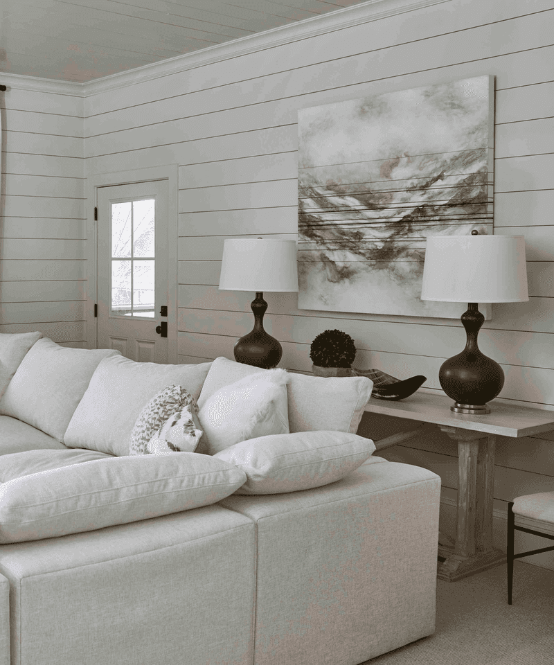 Going Out: Pure White Upholstery
