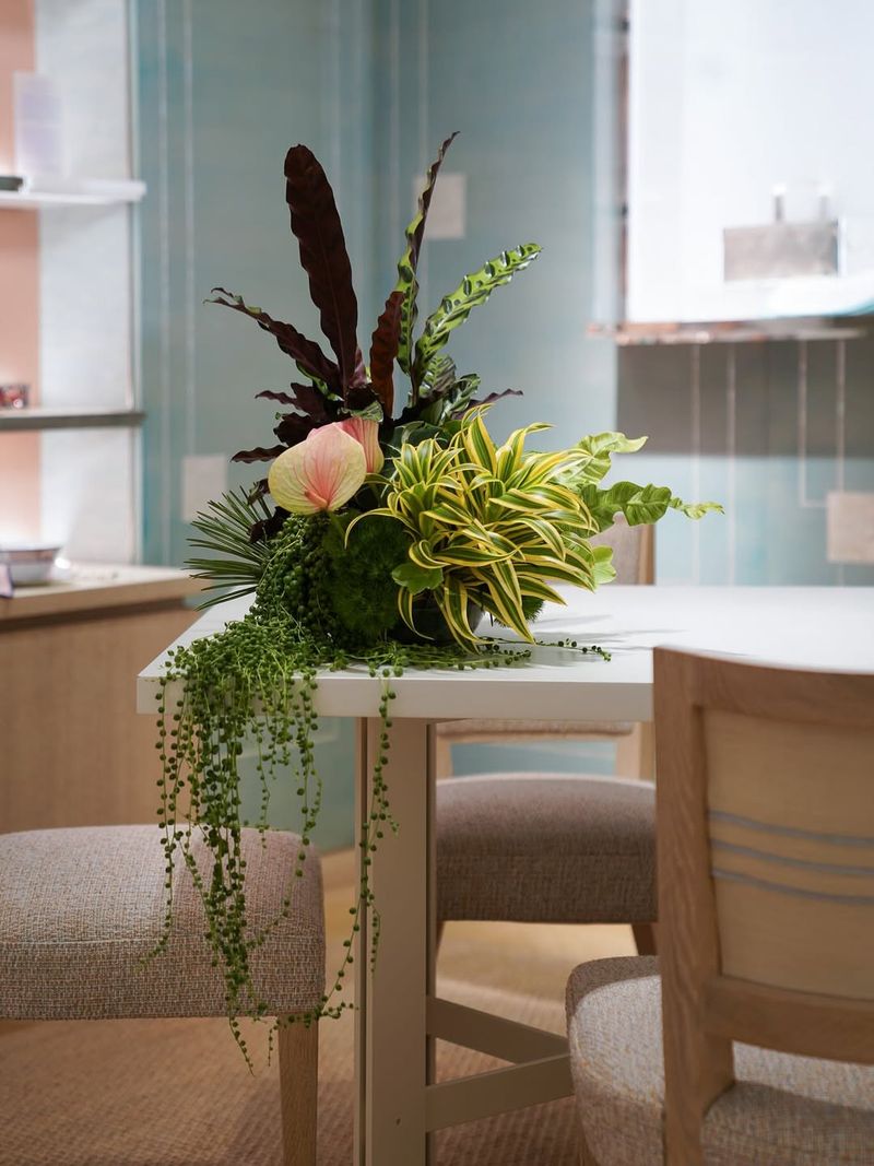 How To Avoid The Decor Mistakes Wealthy People Would Never Make - Decor Hint Filling Spaces With Fake Plants