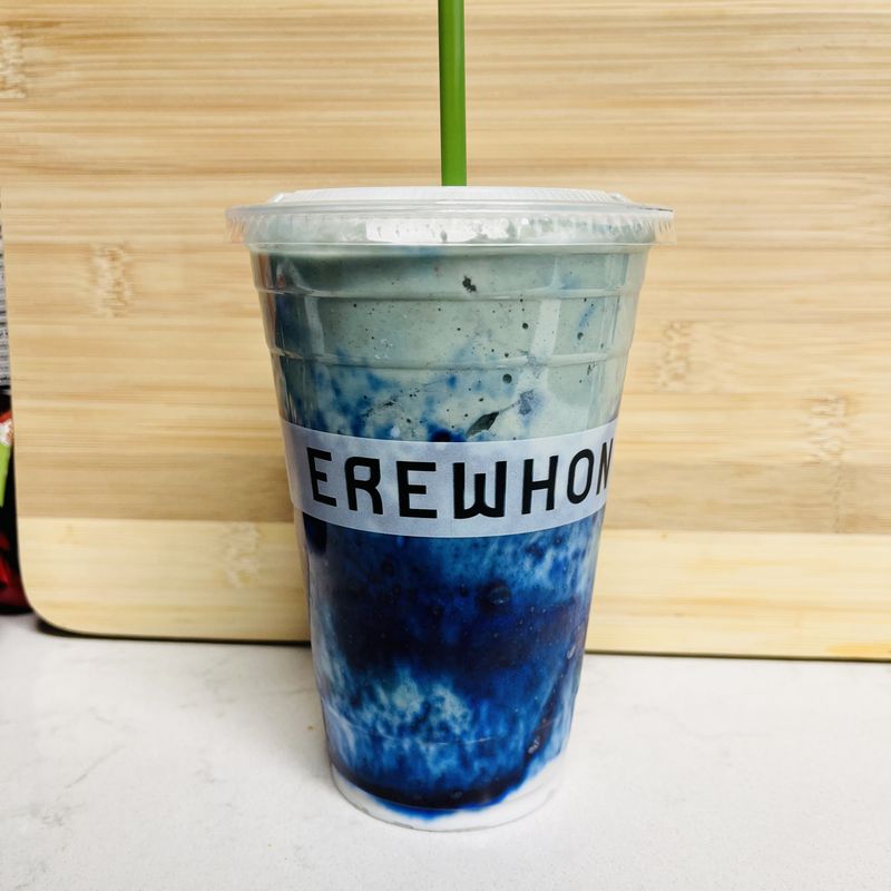 Erewhon Brings Its Smoothie Game To New York City Delivery - Decor Hint Coconut Cloud Is Blue And Unapologetic