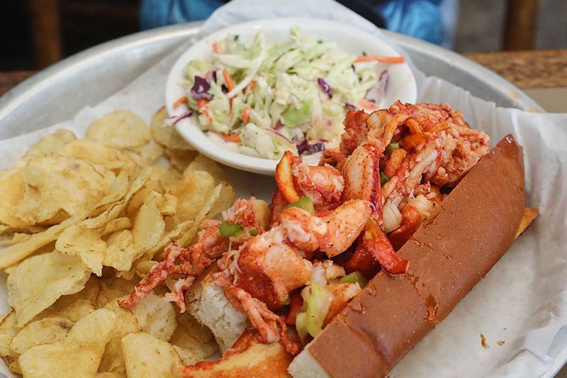 Sam's Chowder House in Half Moon Bay