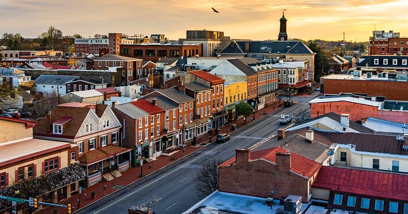 20 Top Rated Suburbs In Pennsylvania Where Quality Of Life Reigns Supreme - Decor Hint West Chester