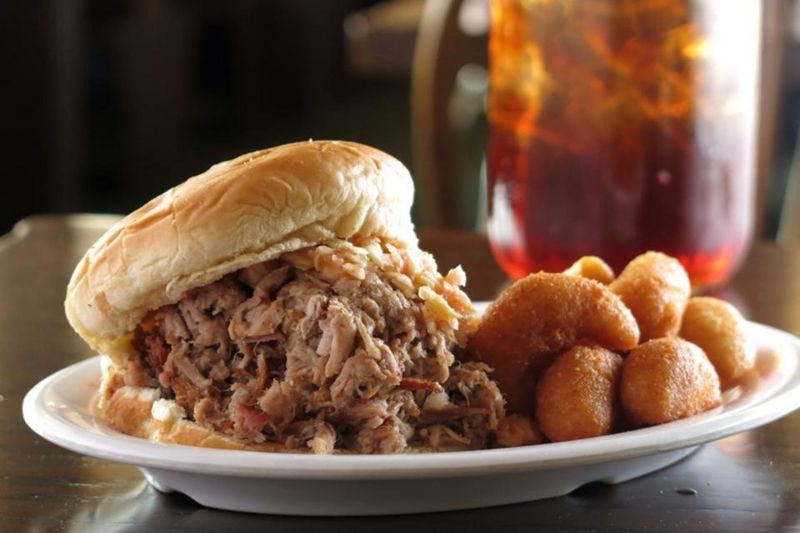 16 Hidden North Carolina Eateries Locals Can't Stop Talking About - Decor Hint Stamey's Barbecue
