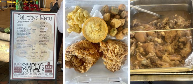 Newark, New Jersey Soul Food Spots Locals Can't Stop Recommending - Decor Hint Simply Southern Cafe