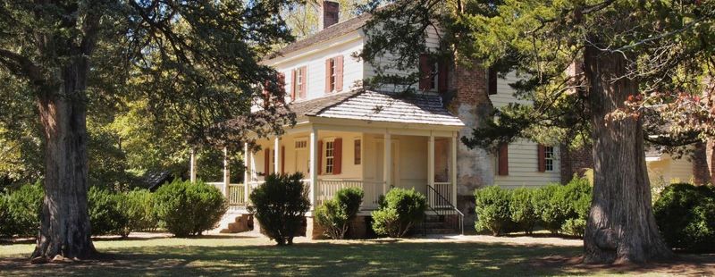 Iconic Historic Mansions In South Carolina Worth Visiting - Decor Hint Walnut Grove Plantation