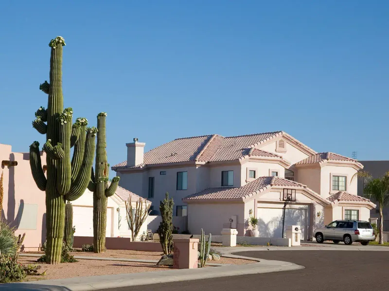 Arizona Real Estate Market Shifts As Prices Fall In Major Areas - Decor Hint Single-Family Suburban Homes