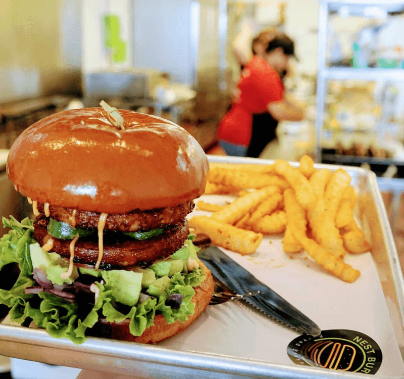 Twisted Root Burger Co.'s Unique Creations