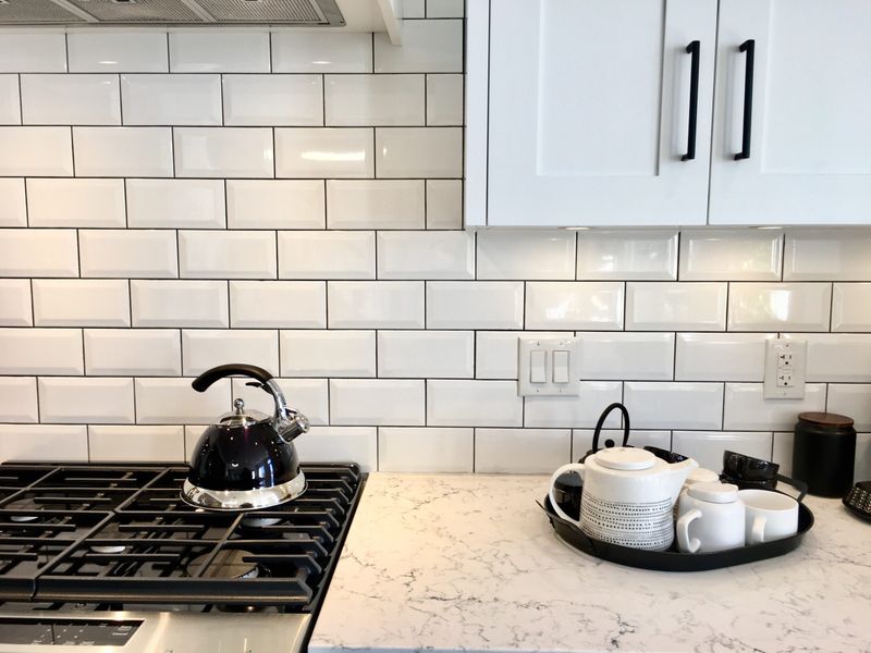 Classic Subway Tile Backsplash