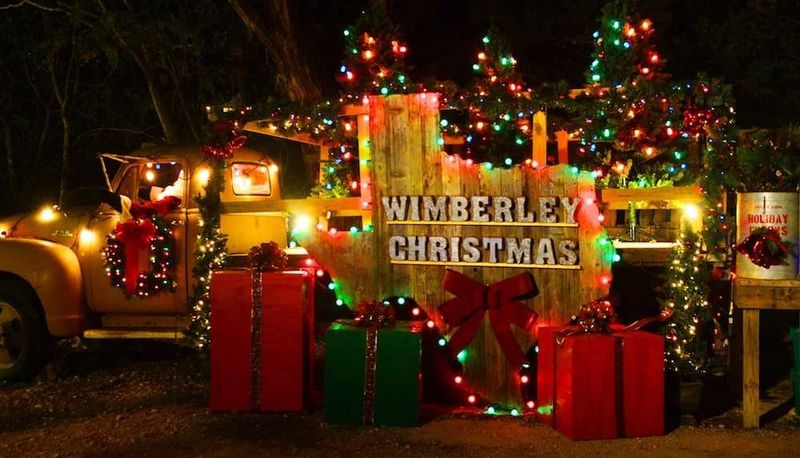 20 Texas Winter Festivals You Can't Miss In 2025 - From Hill Country Lights To Holiday Rodeos - Decor Hint Wimberley Christmas Trail Of Lights