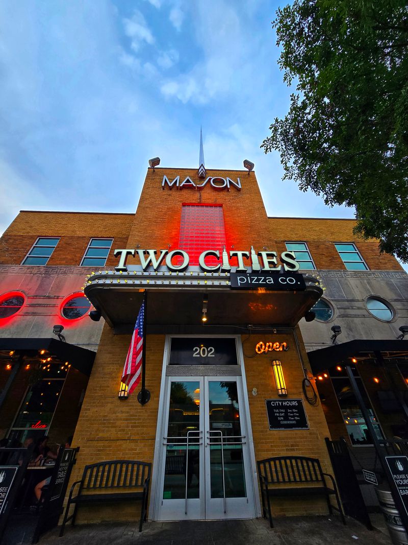 Two Cities Pizza Company