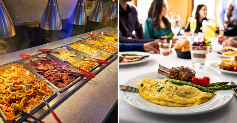 Maryland Buffet Hotspots Where The Choices Never Seem To End