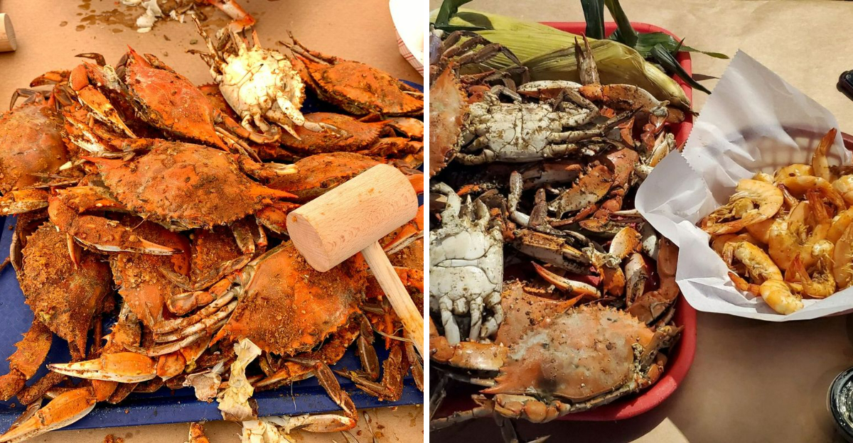Maryland Seafood Buffets Serving Crab The Way It Should Be - Decor Hint