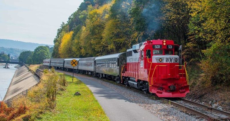 Western Maryland Scenic Railroad, Frostburg Flyer