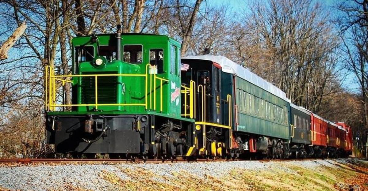 Maryland Train Rides That Turn Travel Into A Scenic Adventure - Decor Hint