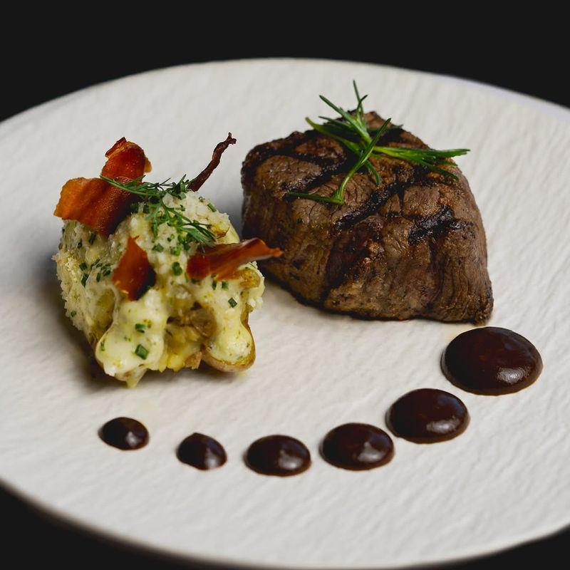 Alexander's Steakhouse in Cupertino