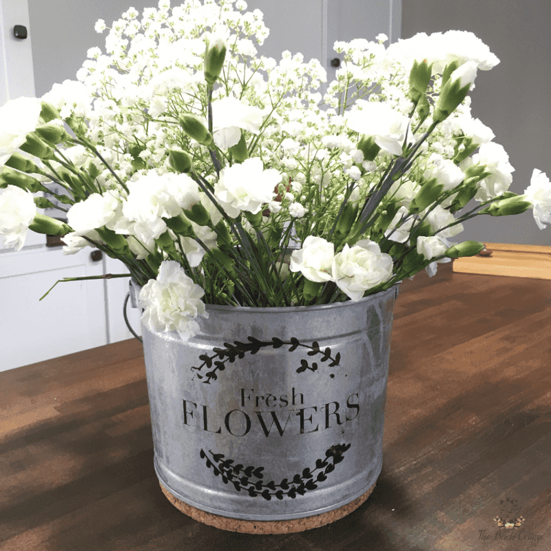 Galvanized Metal Buckets