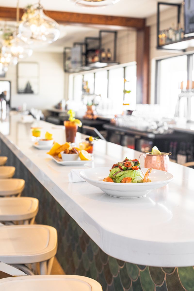 North Carolina Lobster Roll Spots Serving Fresh, Simple Perfection - Decor Hint The Oceanic Restaurant