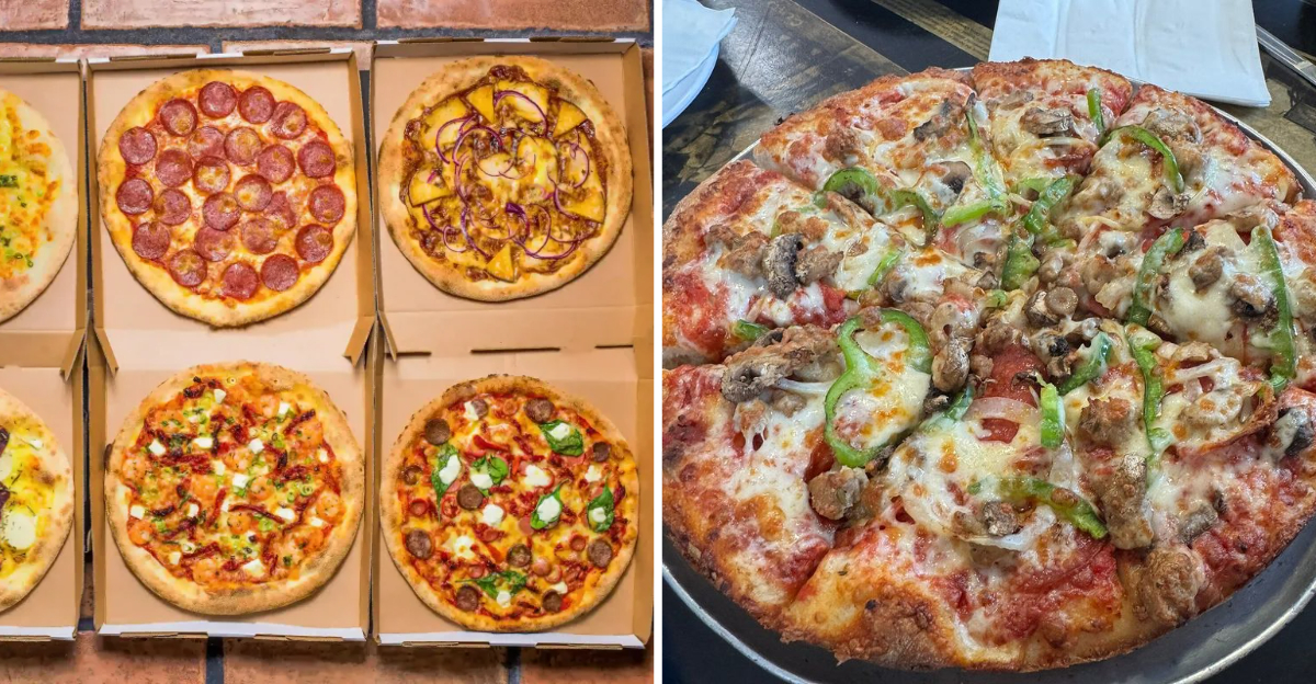 Massachusetts Pizza Joints Famous For Their Long Loved Family Recipes - Decor Hint