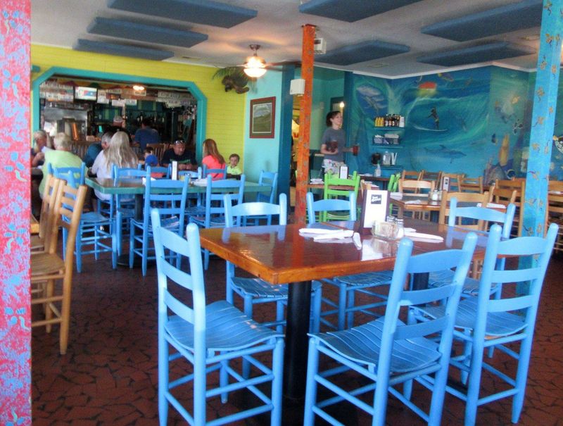 Locals Guard This North Carolina Seafood Buffet Like A Treasure - Decor Hint Just George's Sports Bar Inside