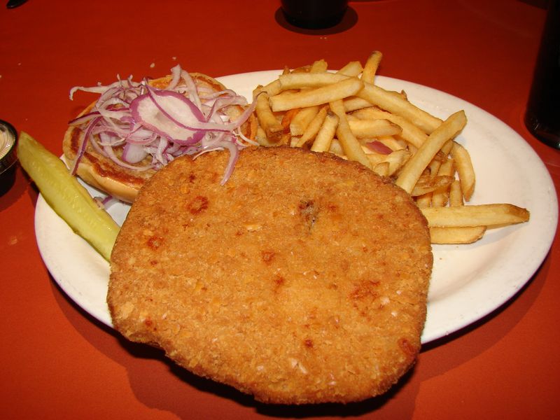 10 Indiana Pork Tenderloin Sandwiches Too Big For The Bun - Decor Hint Arni's Restaurant in Lafayette