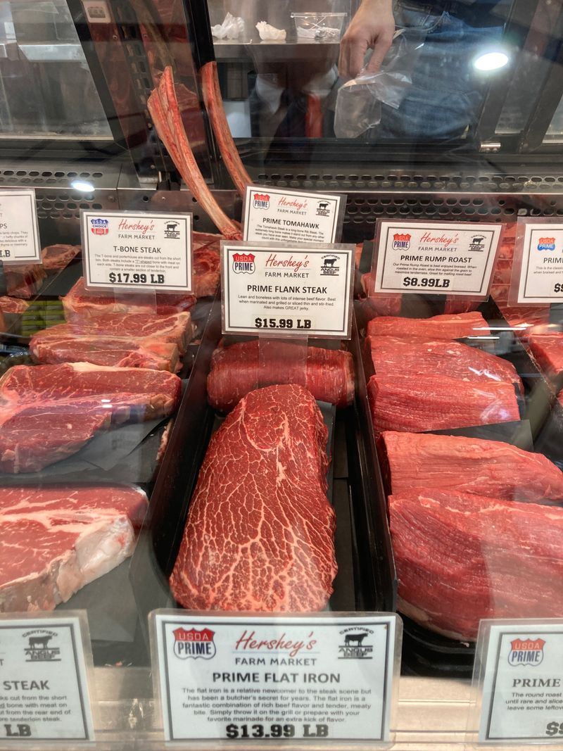 11 Pennsylvania Grocery Stores Known For Quality Meat And Fresh Cuts - Decor Hint Hershey's Farm Market