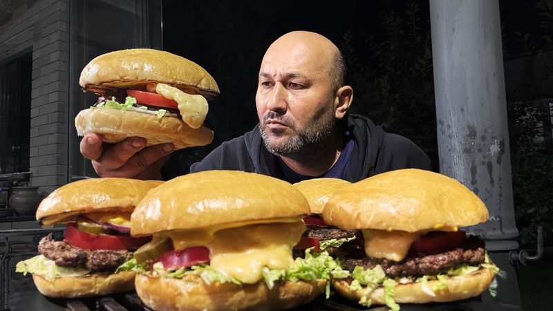 Burger Chef's Big Shef