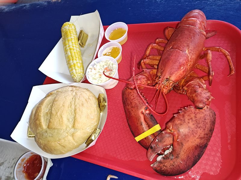 Chauncey Creek Lobster Pier