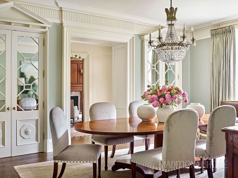 Formal Dining Rooms Nobody Uses