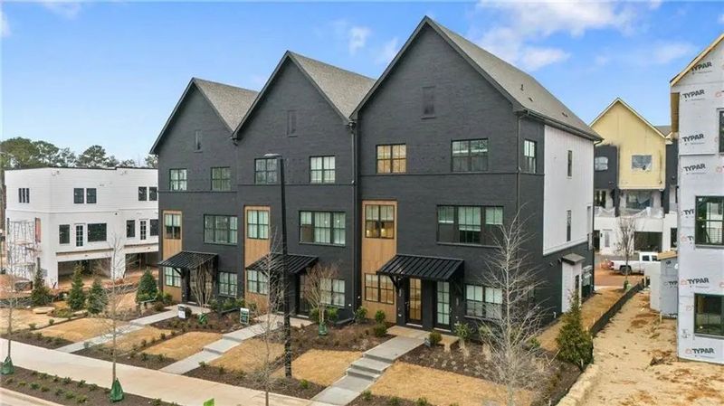 Compact Townhomes Near Transit and Shopping