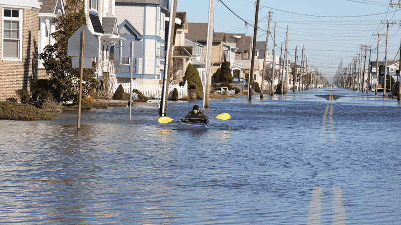 Coastal Properties with Flood Risk