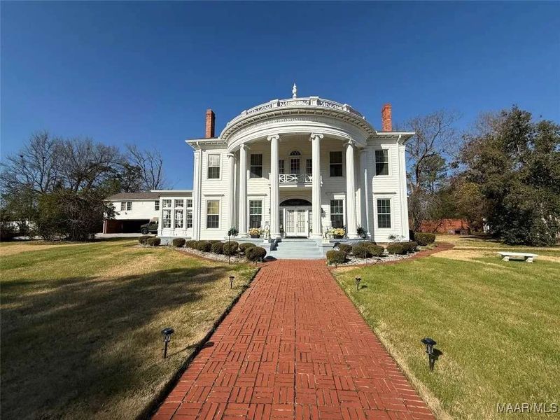 Alabama Architectural Styles Expected To Decline By 2030 - Decor Hint Colonial Revival With Columns