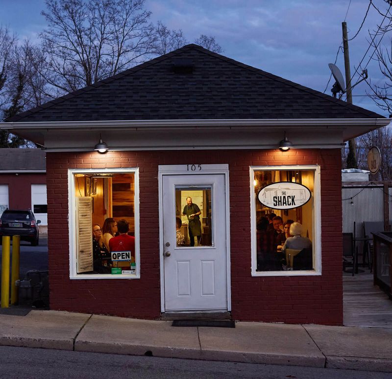 11 Virginia Country Restaurants Worth The Drive - Decor Hint The Shack