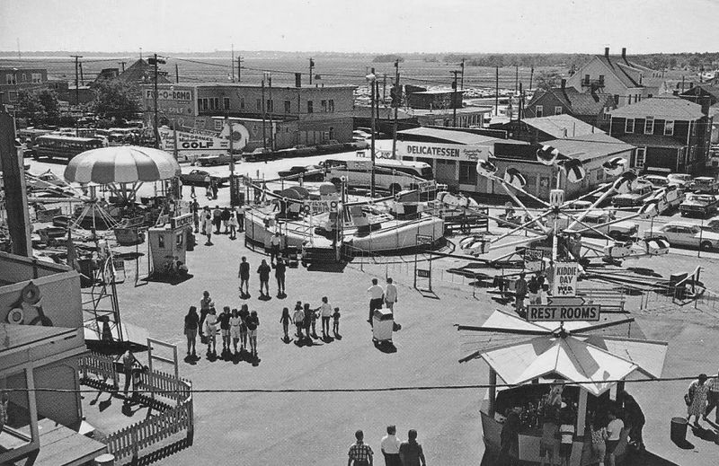16 Massachusetts Abandoned Parks That Once Echoed With Laughter - Decor Hint Shaheen’s Fun-O-Rama, Salisbury Beach