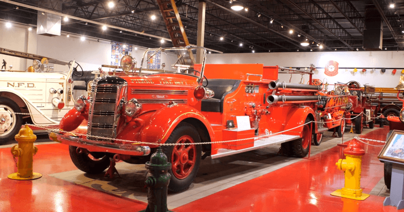 Hall Of Flame Fire Museum