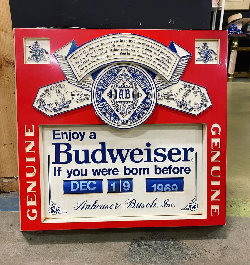 Vintage Brewery Signs