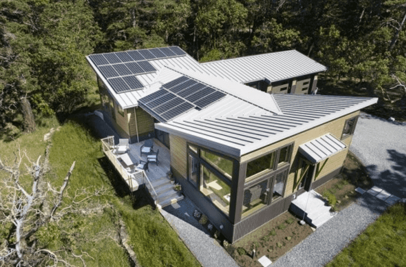 Energy-Efficient Homes