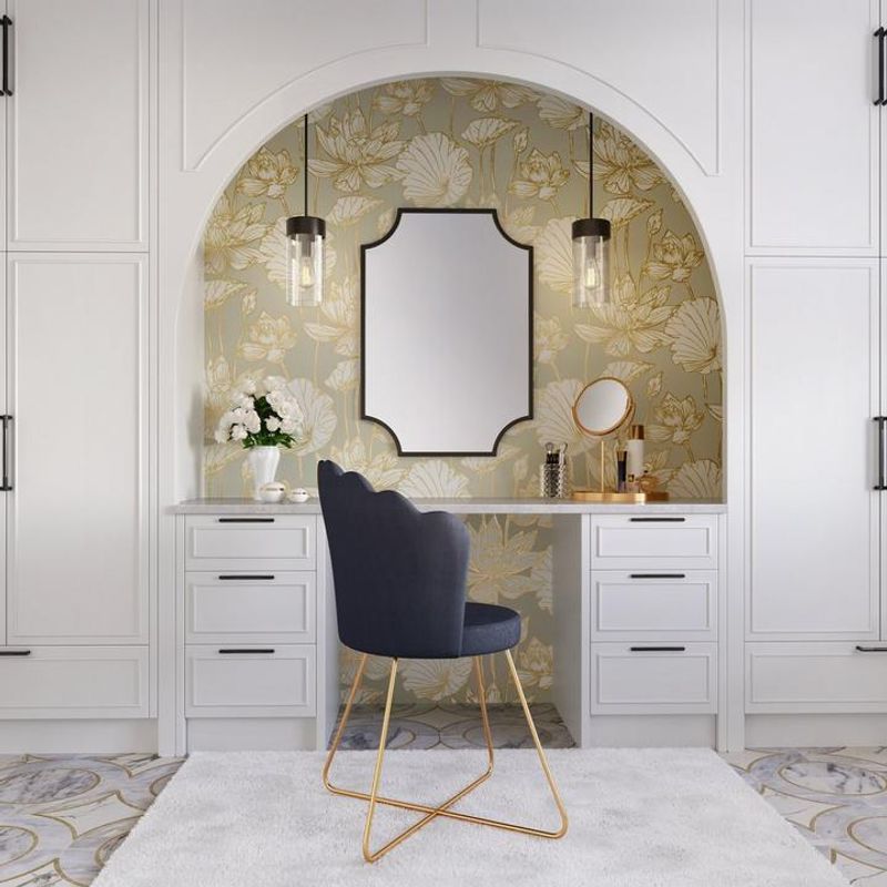 Art Deco Mirrored Vanities