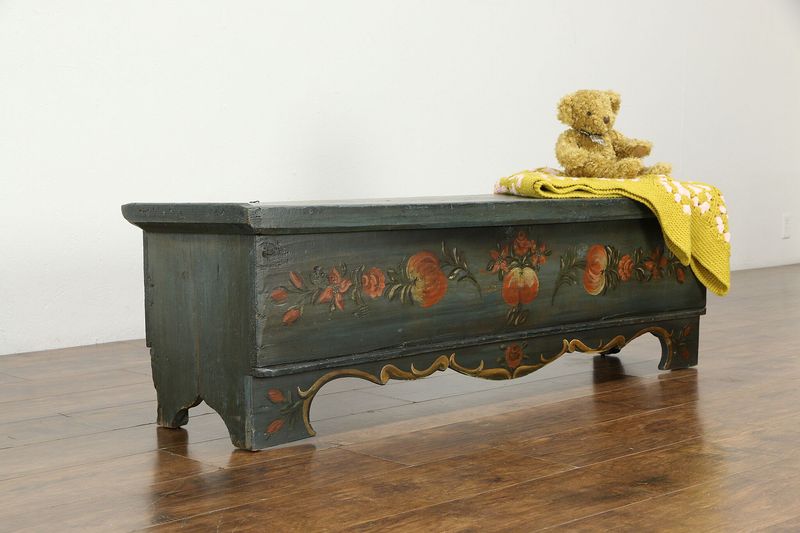 Painted Folk Art Chests