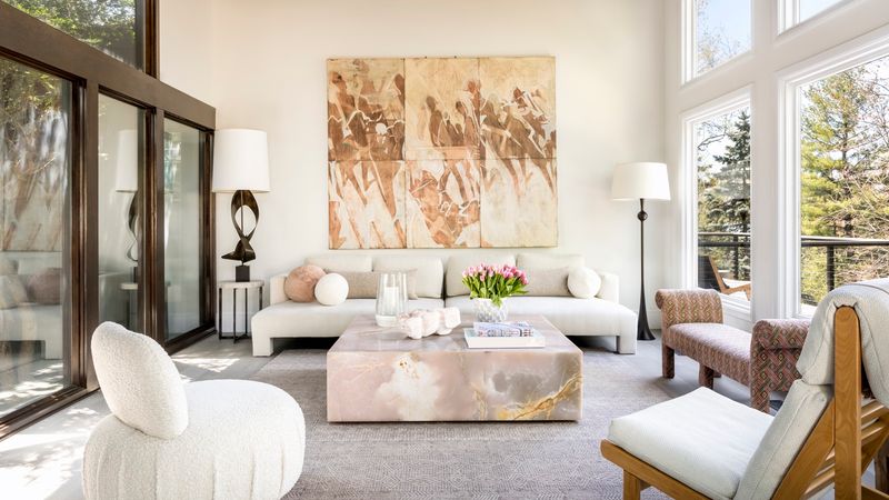 These New Jersey Living Room Designs Are Proof That Style Is Back In Full Swing - Decor Hint Luxe Neutrals in Short Hills