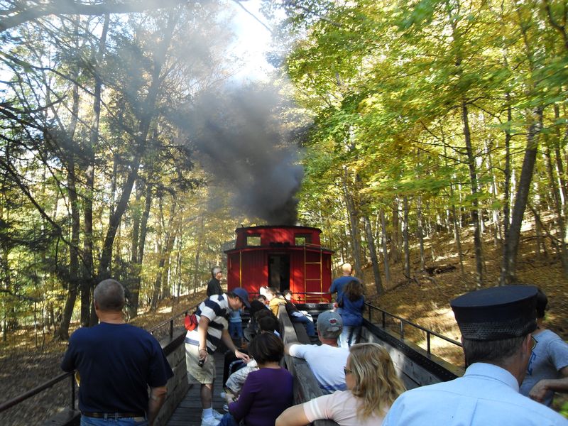 Pennsylvania Train Rides Showing Off The State's Most Beautiful Views - Decor Hint Wanamaker, Kempton and Southern Railroad