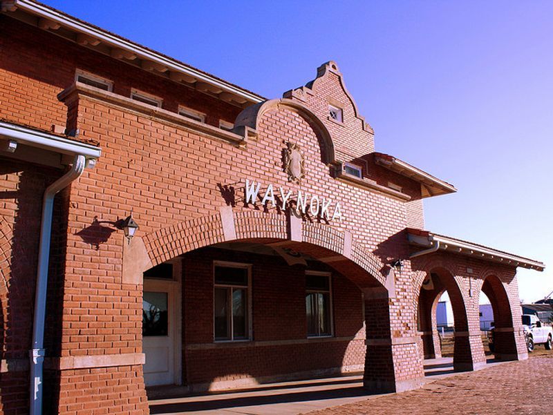 Waynoka Air-Rail Museum