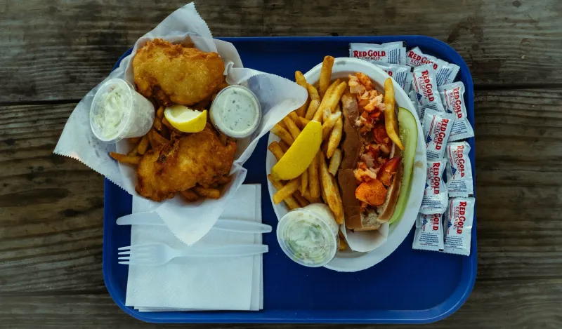 Captain's Cove Seafood Extravaganza