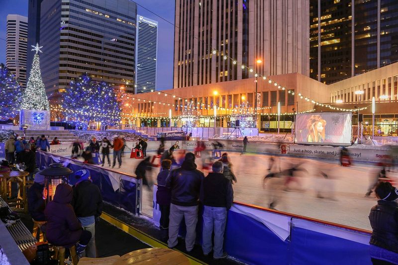 Fun Things To Do In Colorado This Thanksgiving Weekend - Decor Hint Ice Skating at Skyline Park