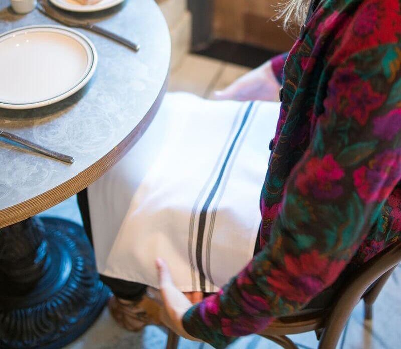 20 Old-School New York Table Habits Kids Today Wouldn't Believe - Decor Hint Napkin On Your Lap