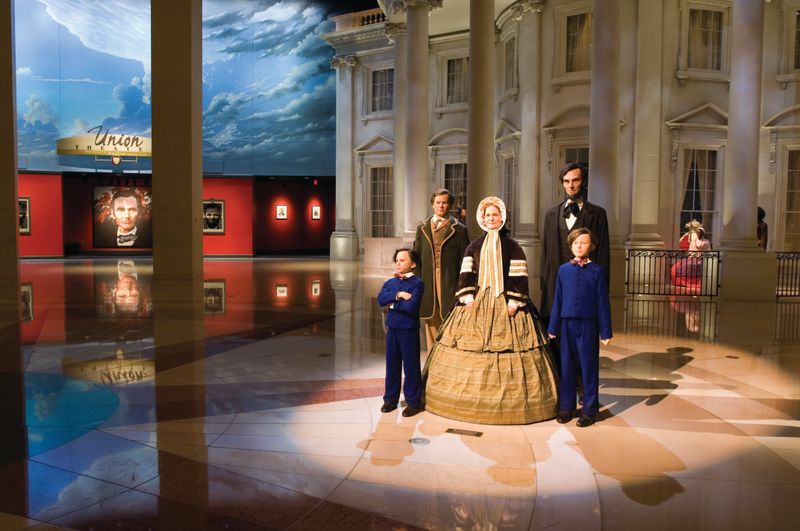 Abraham Lincoln Presidential Library and Museum, Springfield