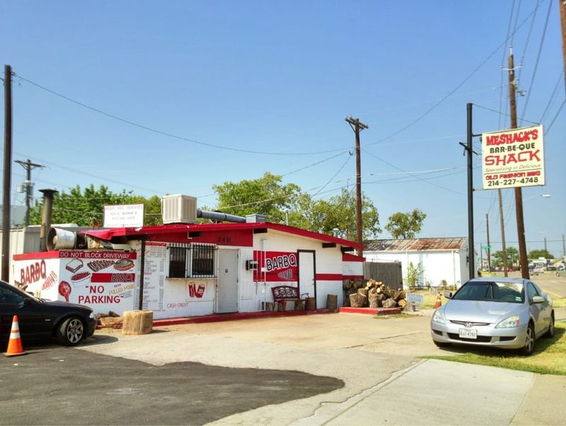 Meshack's Bar-B-Que Shack in Garland